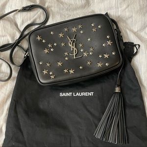 SAINT LAURENT//LOU CROSSBODY BAG